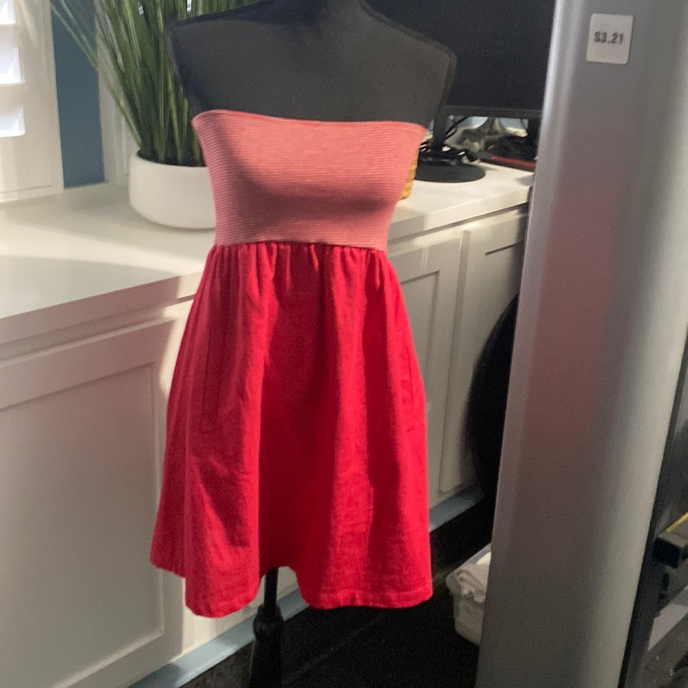 Alythea Strapless Sun Dress, EUC, Size Small